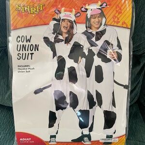 Halloween Cow Jumpsuit Costume